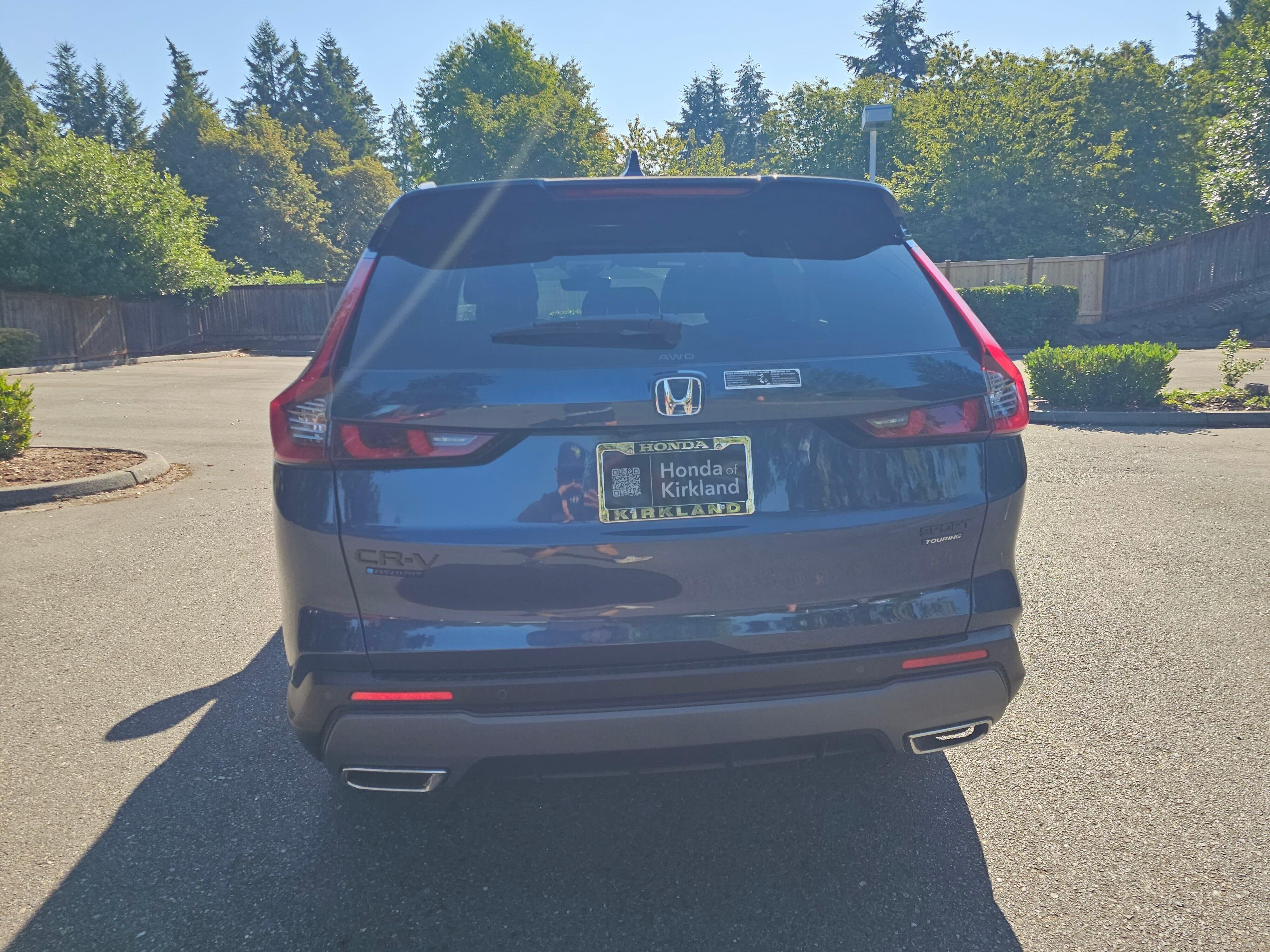 New 2026 Canyon River Blue Metallic Honda Sport Touring image 6