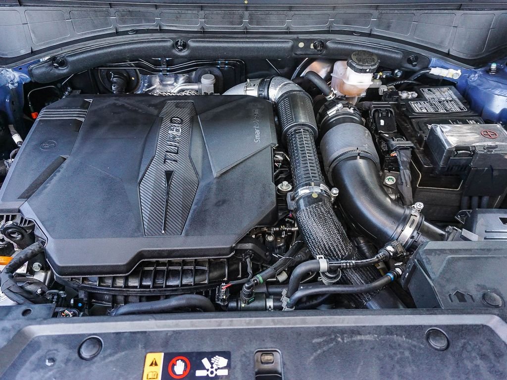 Used 2025 Blue Hyundai Limited image 26