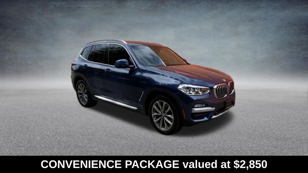 Used 2019 BMW X3 30i with VIN 5UXTR9C53KLR09591 for sale in Manchester, MO
