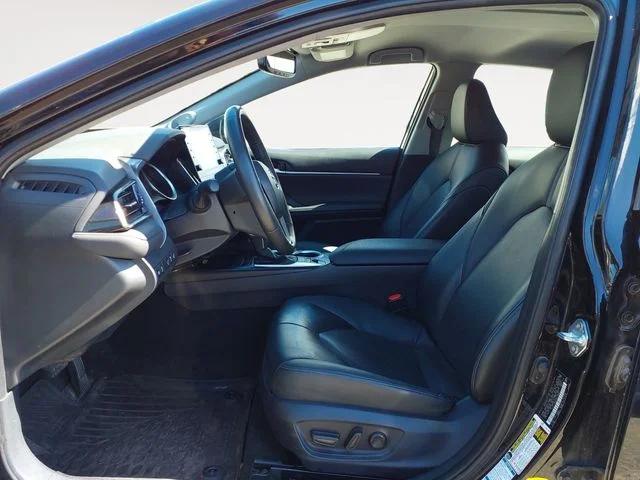 Used 2024 Black Toyota XLE image 9