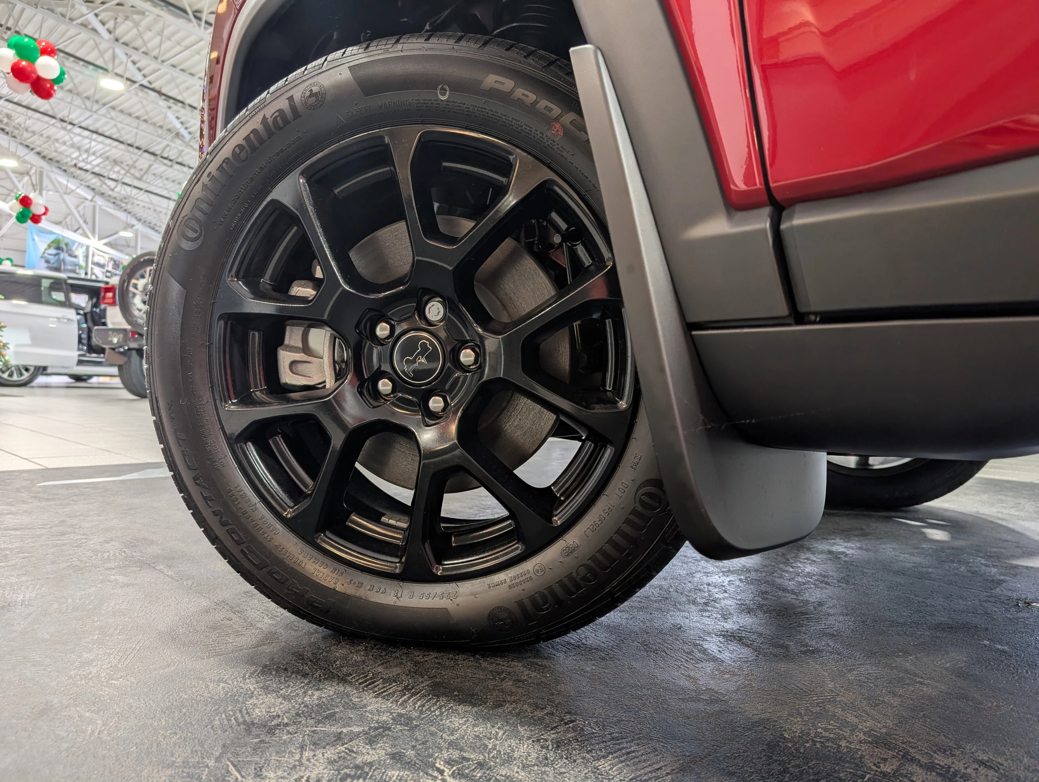 New 2025 Red Hot Pearl Jeep Altitude image 11