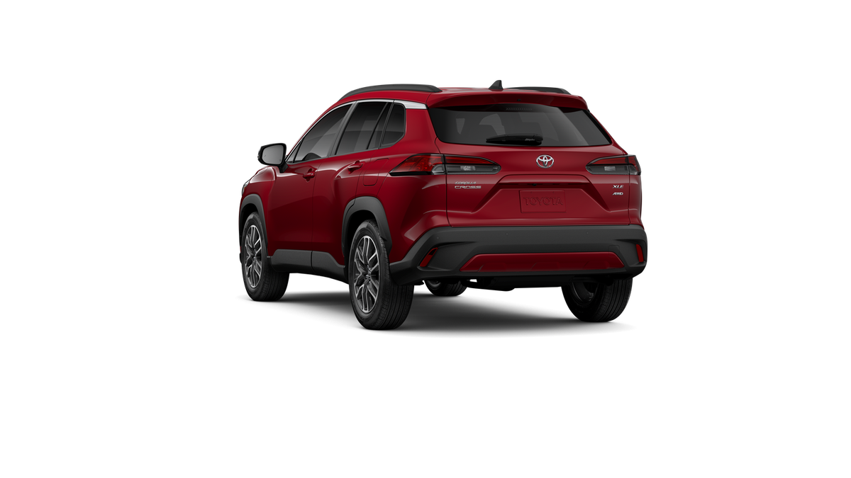 New 2026 Soul Red Crystal Toyota XLE image 7