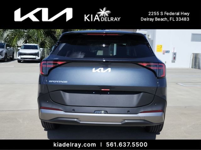 New 2026 Gravity Gray Kia EX image 4
