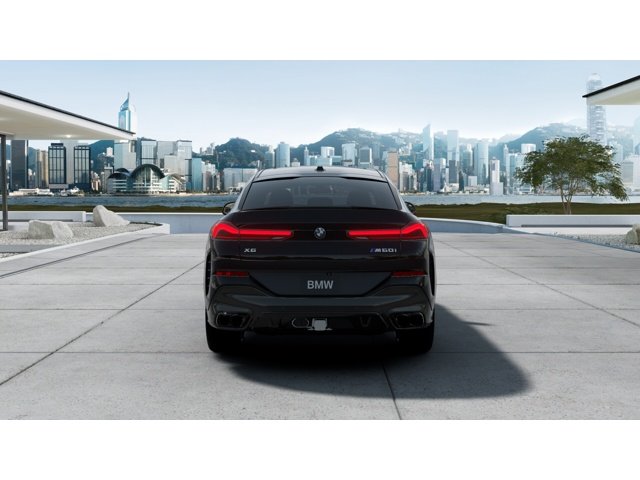 New 2027 Black Sapphire Metallic BMW X6 M60i image 5