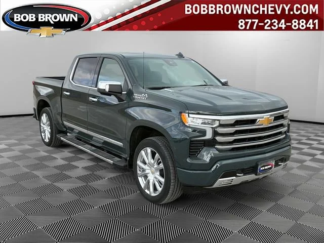 2026 Chevrolet Silverado 1500 High Country