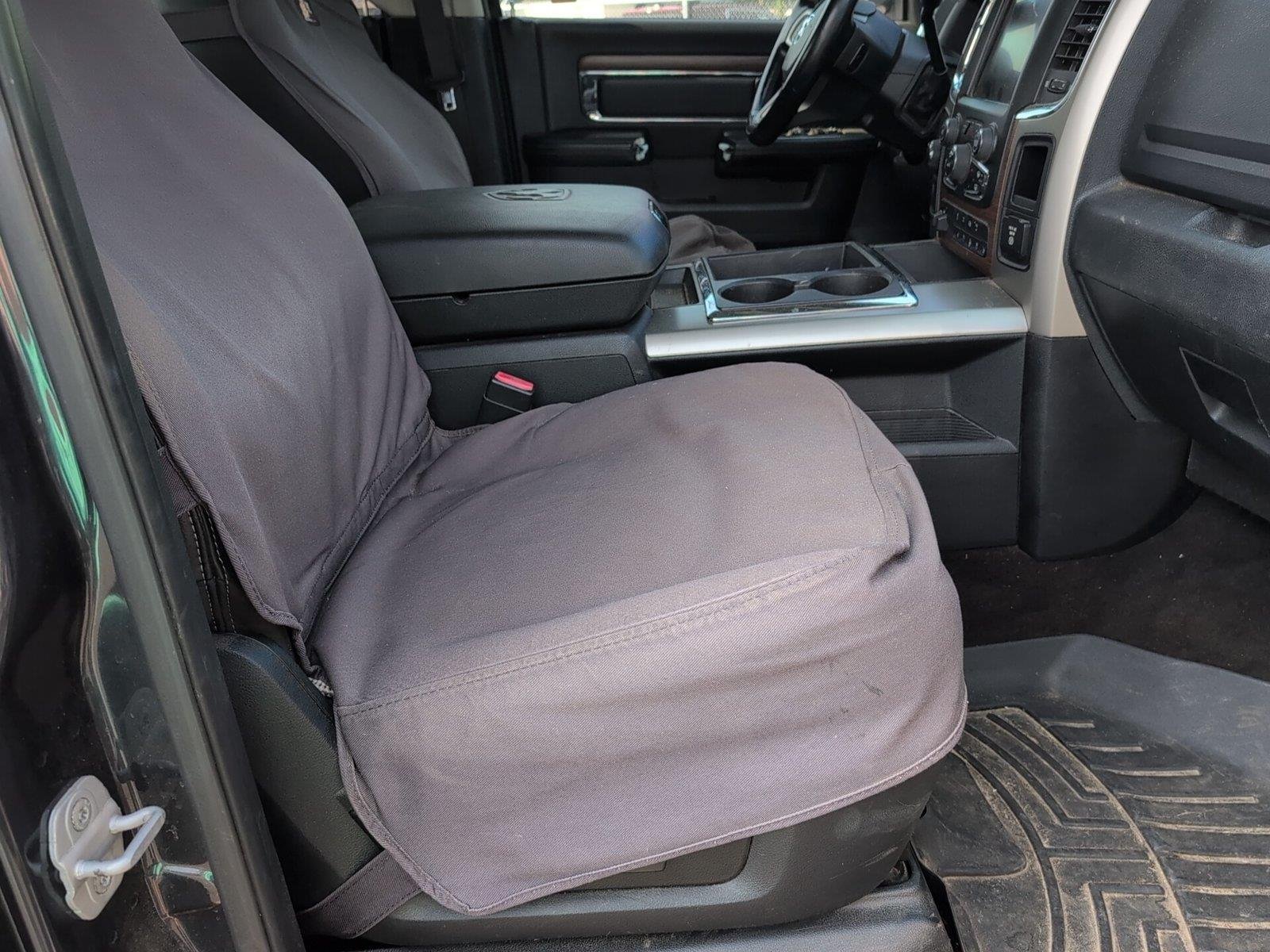 Used 2014 Bright White Clearcoat Ram Laramie image 40