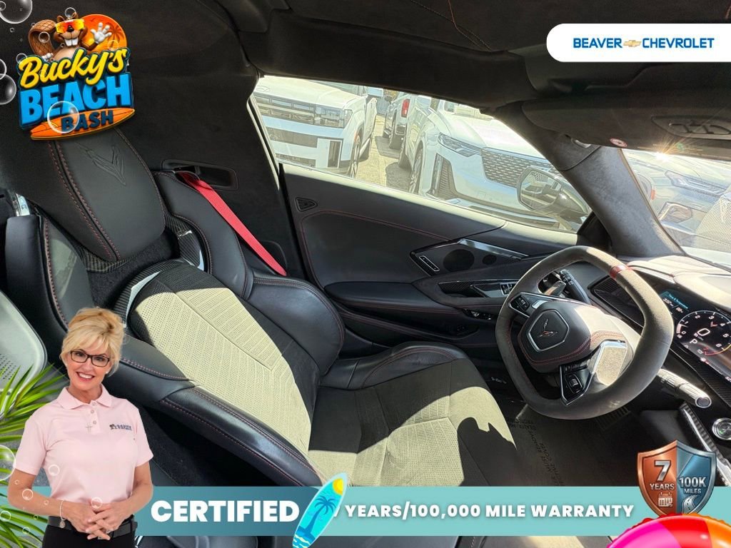 Used 2023 Hypersonic Gray Metallic Chevrolet 3LT image 29