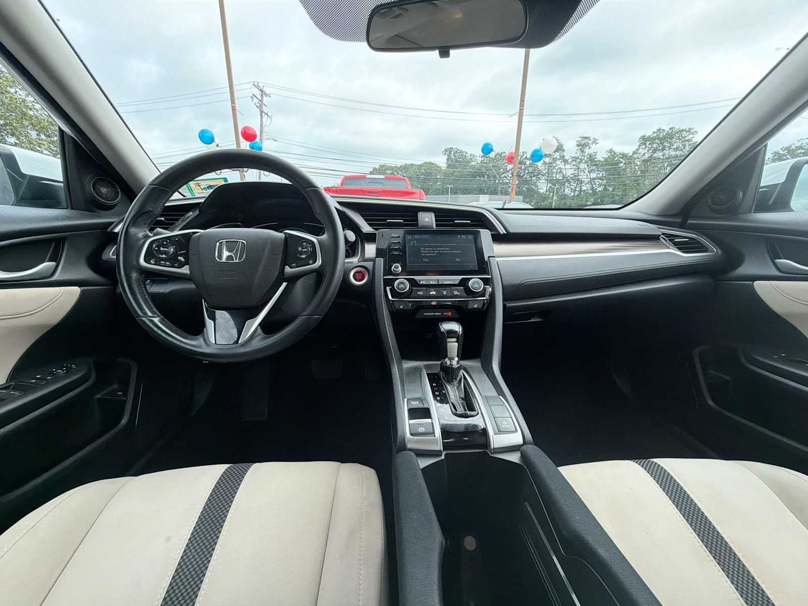 Used 2019 Platinum White Pearl Honda EX image 20
