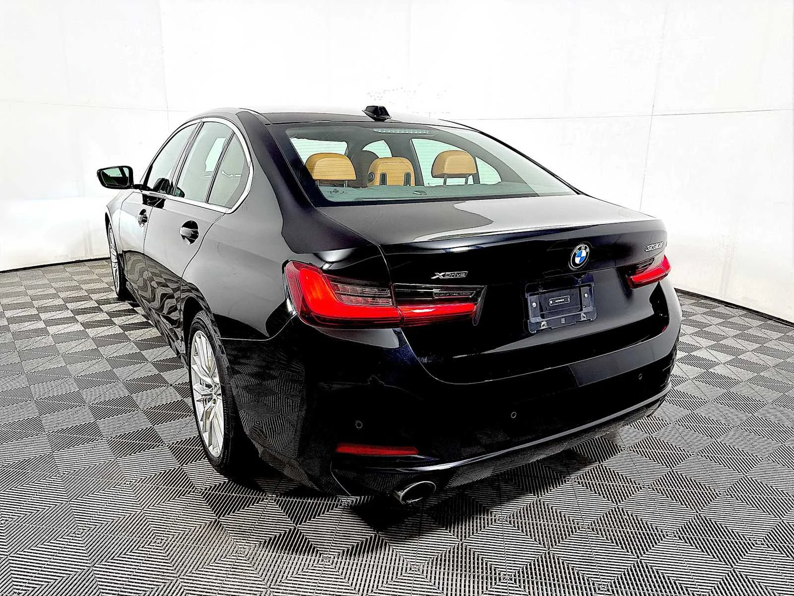 Used 2024 Jet Black BMW 330i xDrive image 5