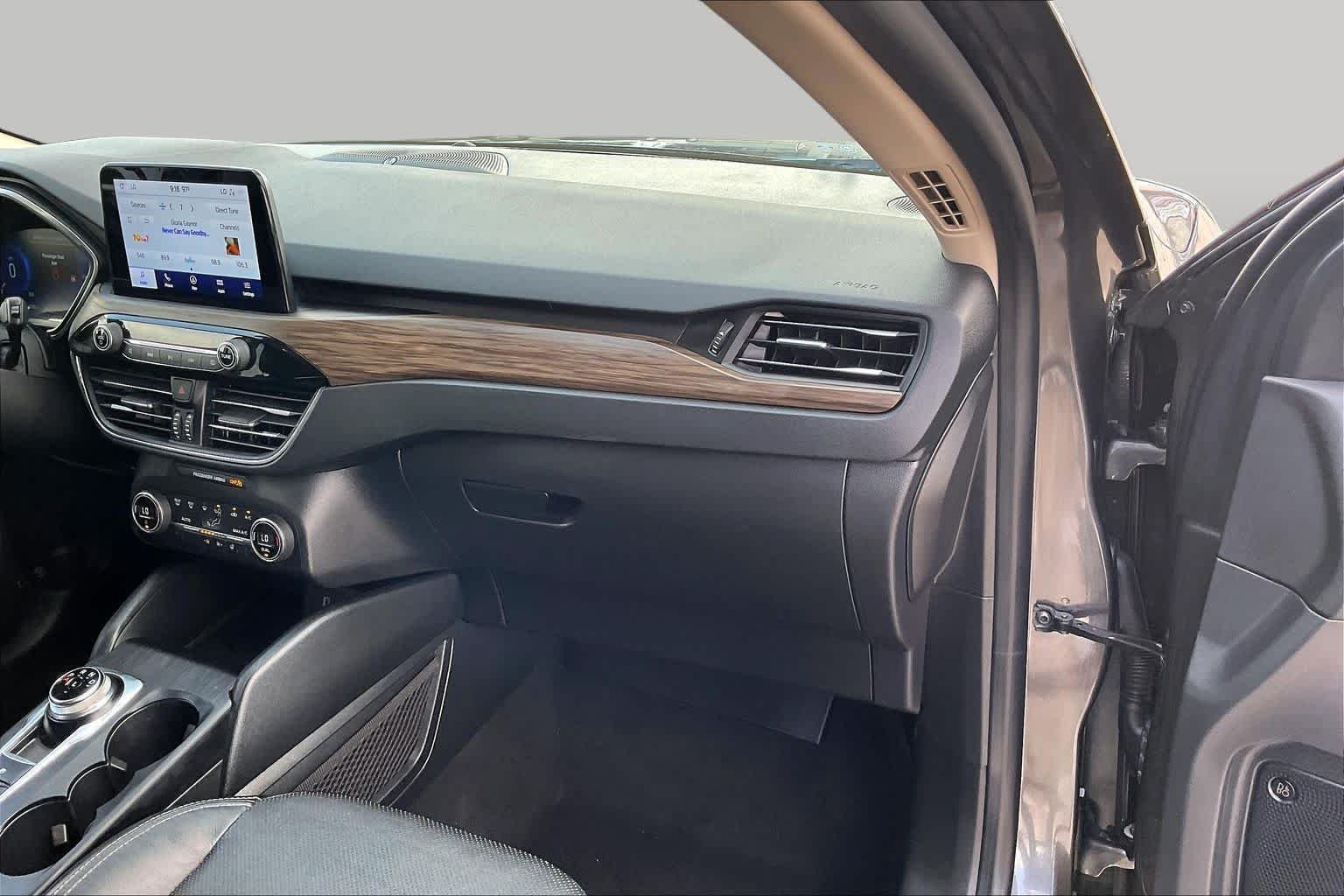 Used 2020 Magnetic Metallic Ford Titanium Hybrid image 17