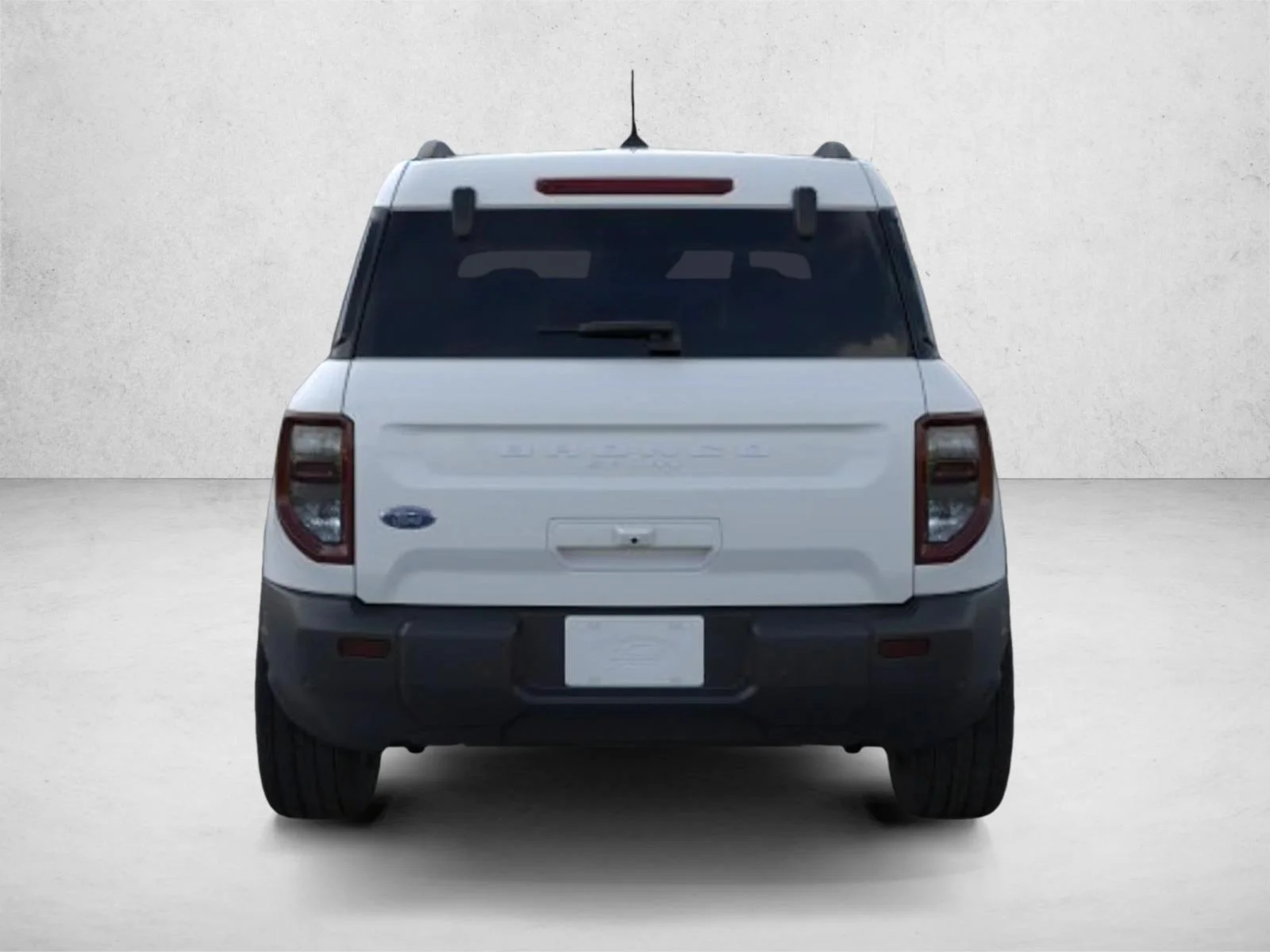 New 2026 Space White Metallic Ford Big Bend® image 5