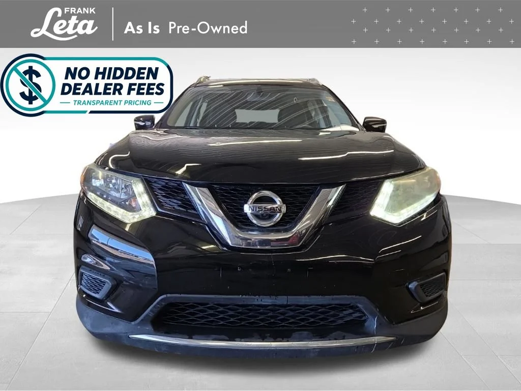 Used 2015 Black Nissan SV image 8
