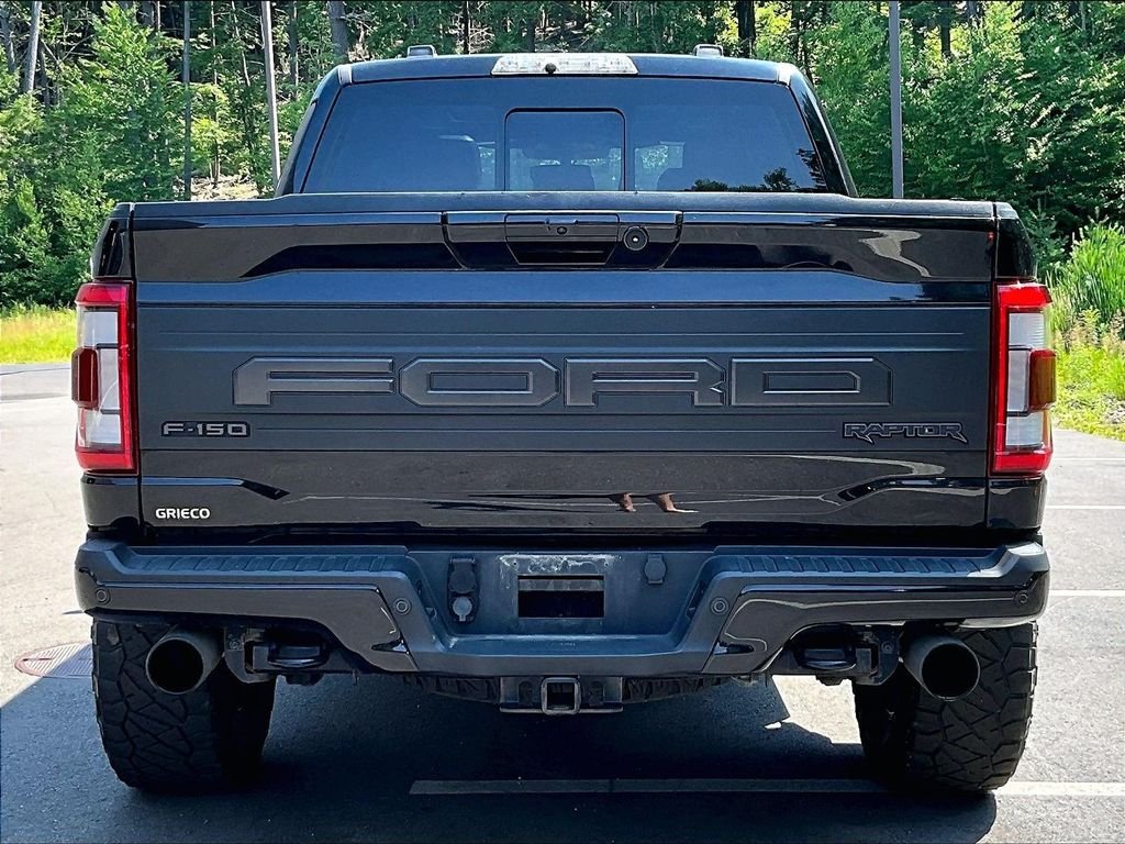 Used 2021 Black Ford Raptor image 5