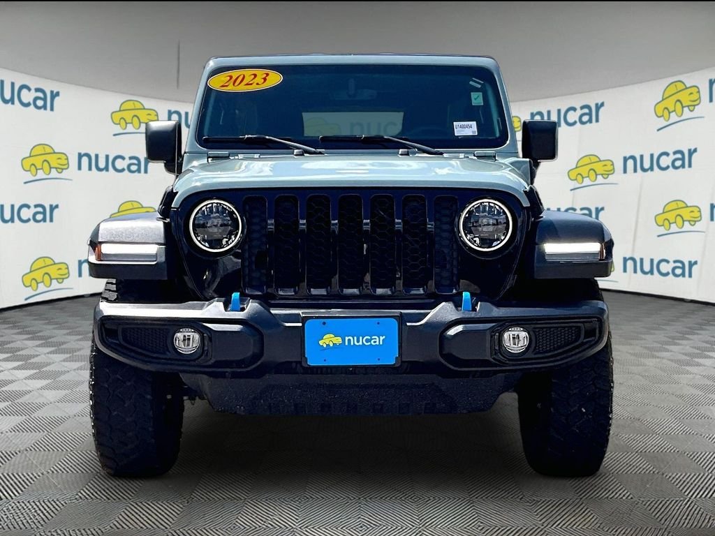 Used 2023 Gray Jeep Willys 4xe image 2