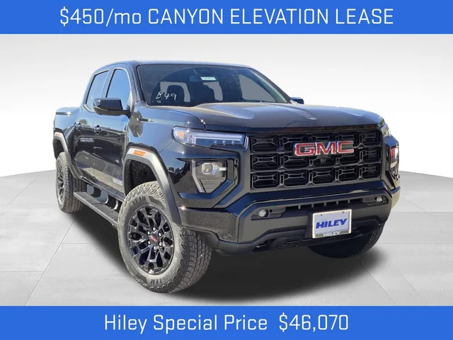 New 2026 GMC Canyon Elevation