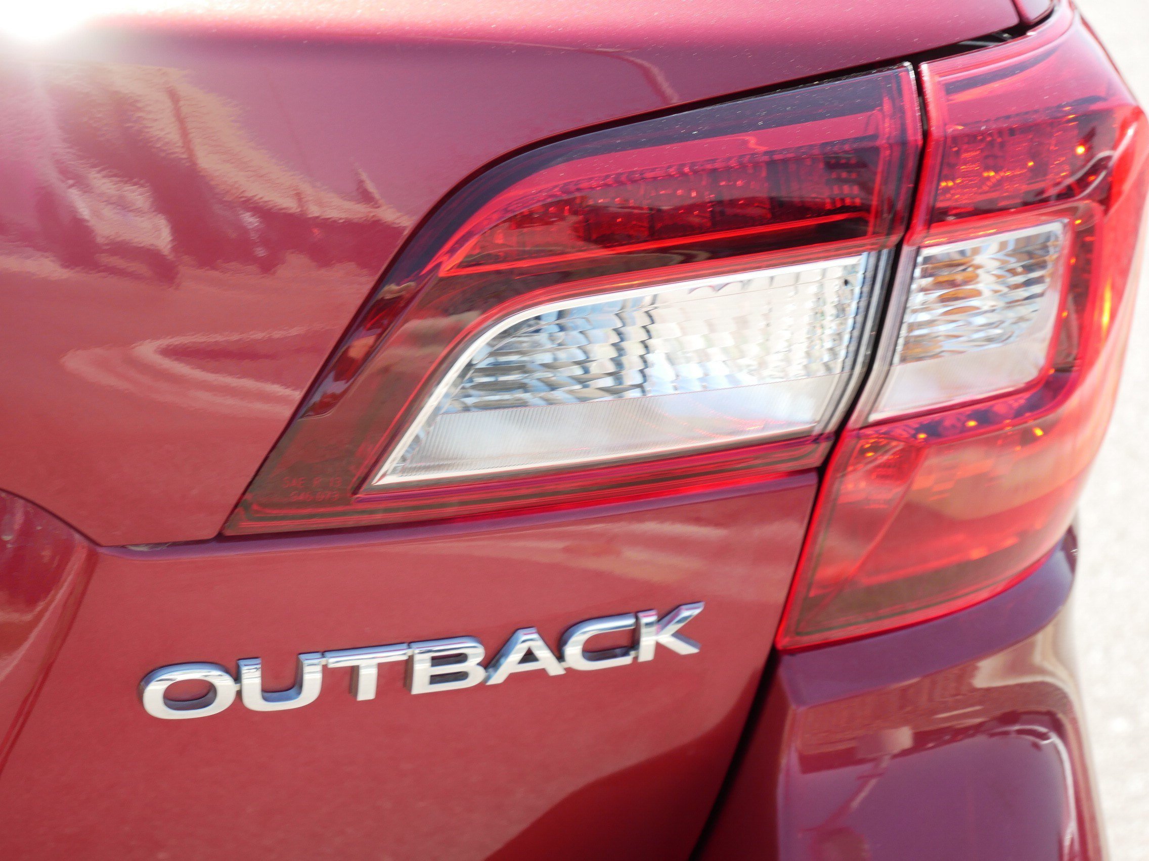 Used 2019 Crimson Red Pearl Subaru Limited image 17