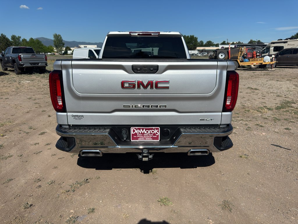 Used 2022 Silver GMC SLT image 3