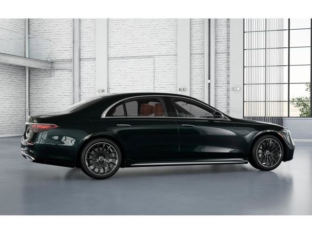 New 2026 Emerald Green Metallic Mercedes-Benz S 580 image 18