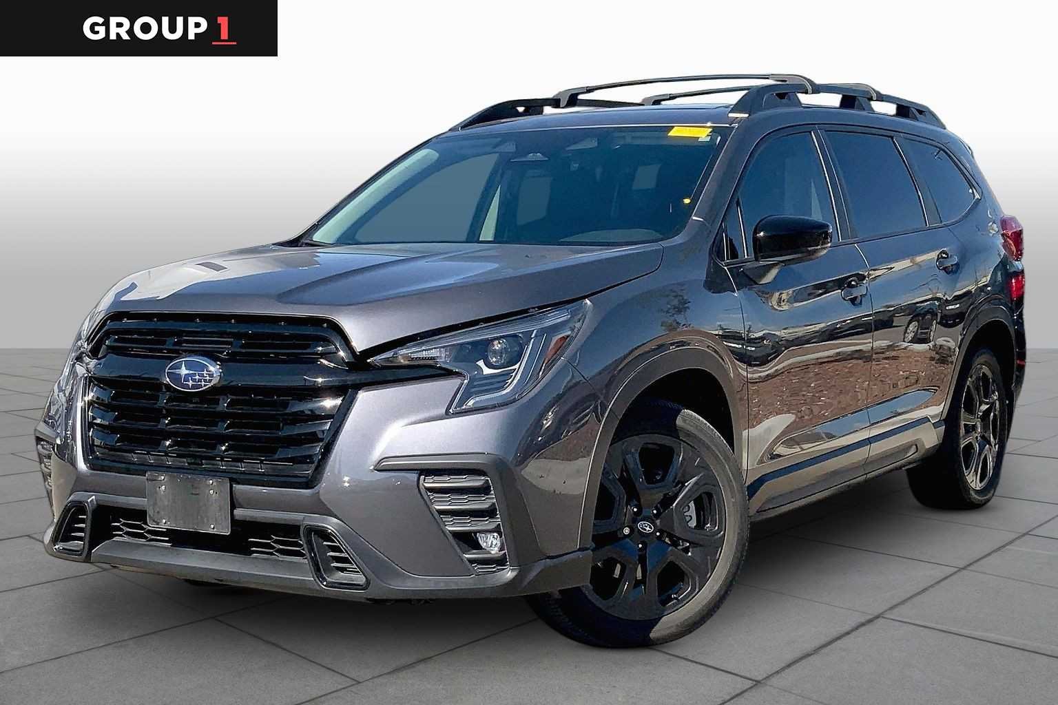 Pre-Owned 2024 Subaru Ascent Onyx Edition Pre-Owned 2024 Subaru Ascent Onyx Edition