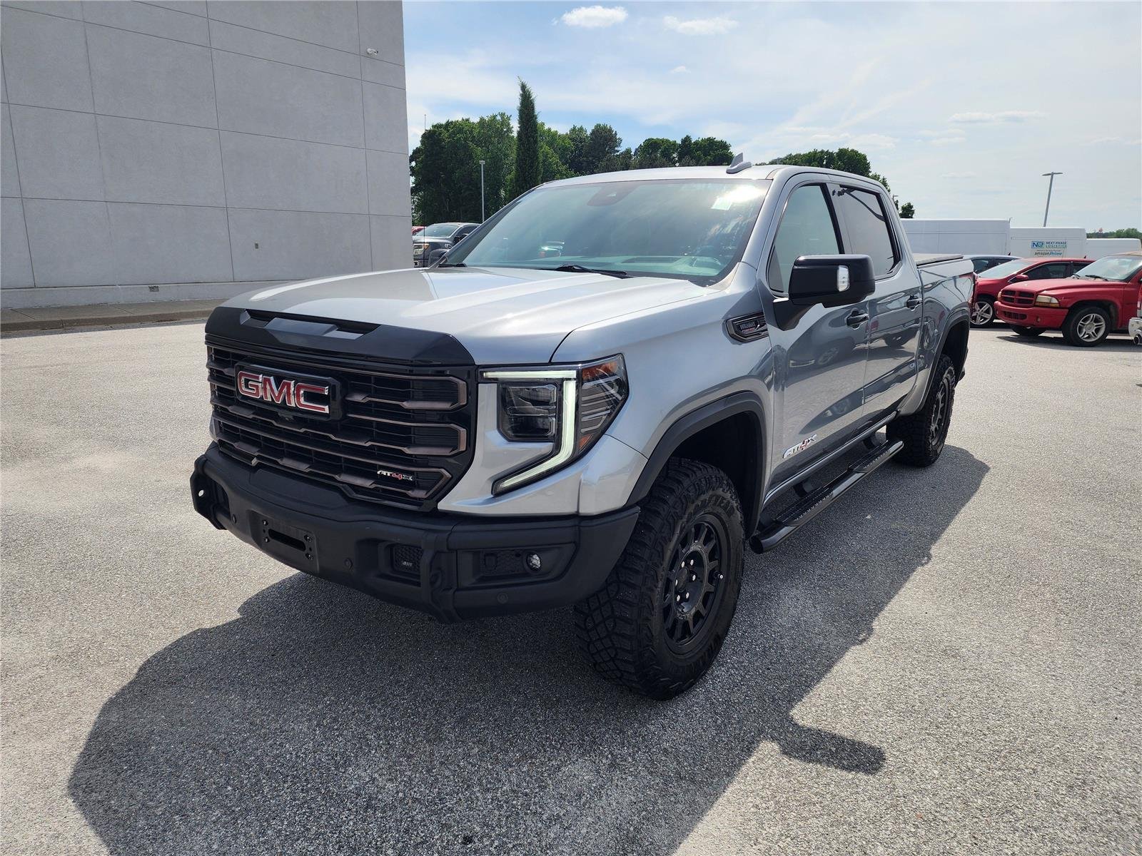 Used 2024 Sterling Metallic GMC AT4X image 3