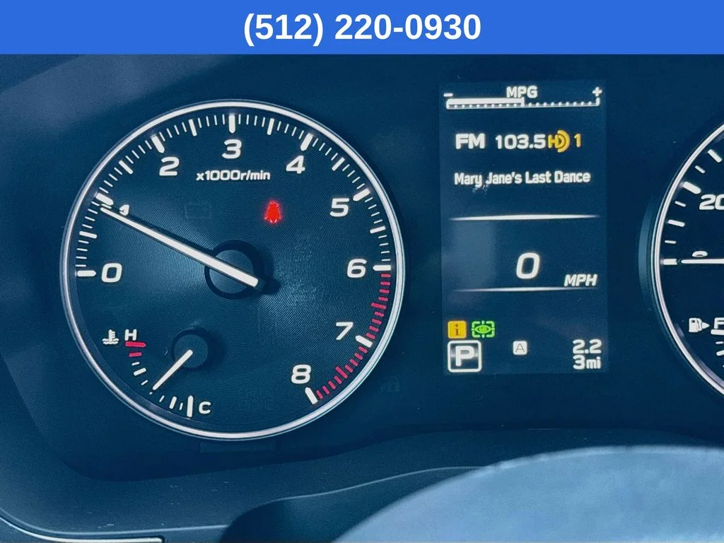 New 2026 Blue Subaru Touring image 15