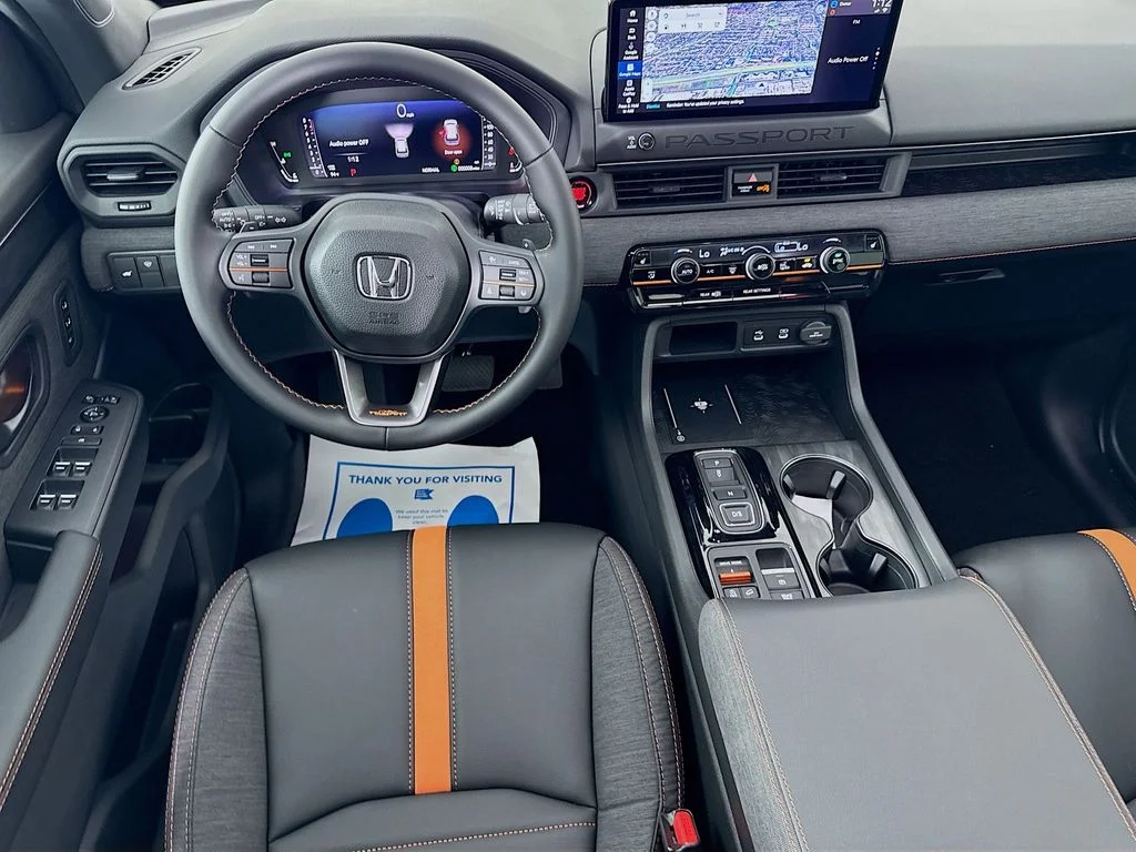 New 2026 Platinum White Pearl Honda TrailSport image 33