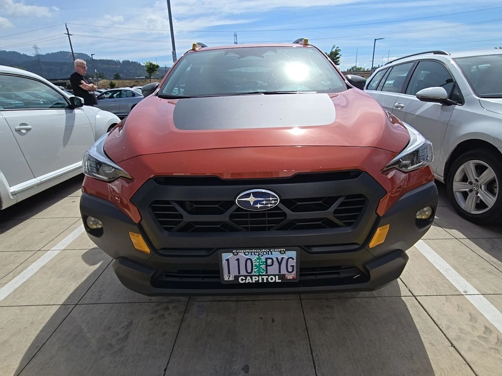 2024 Subaru Crosstrek Wilderness CVT's photo