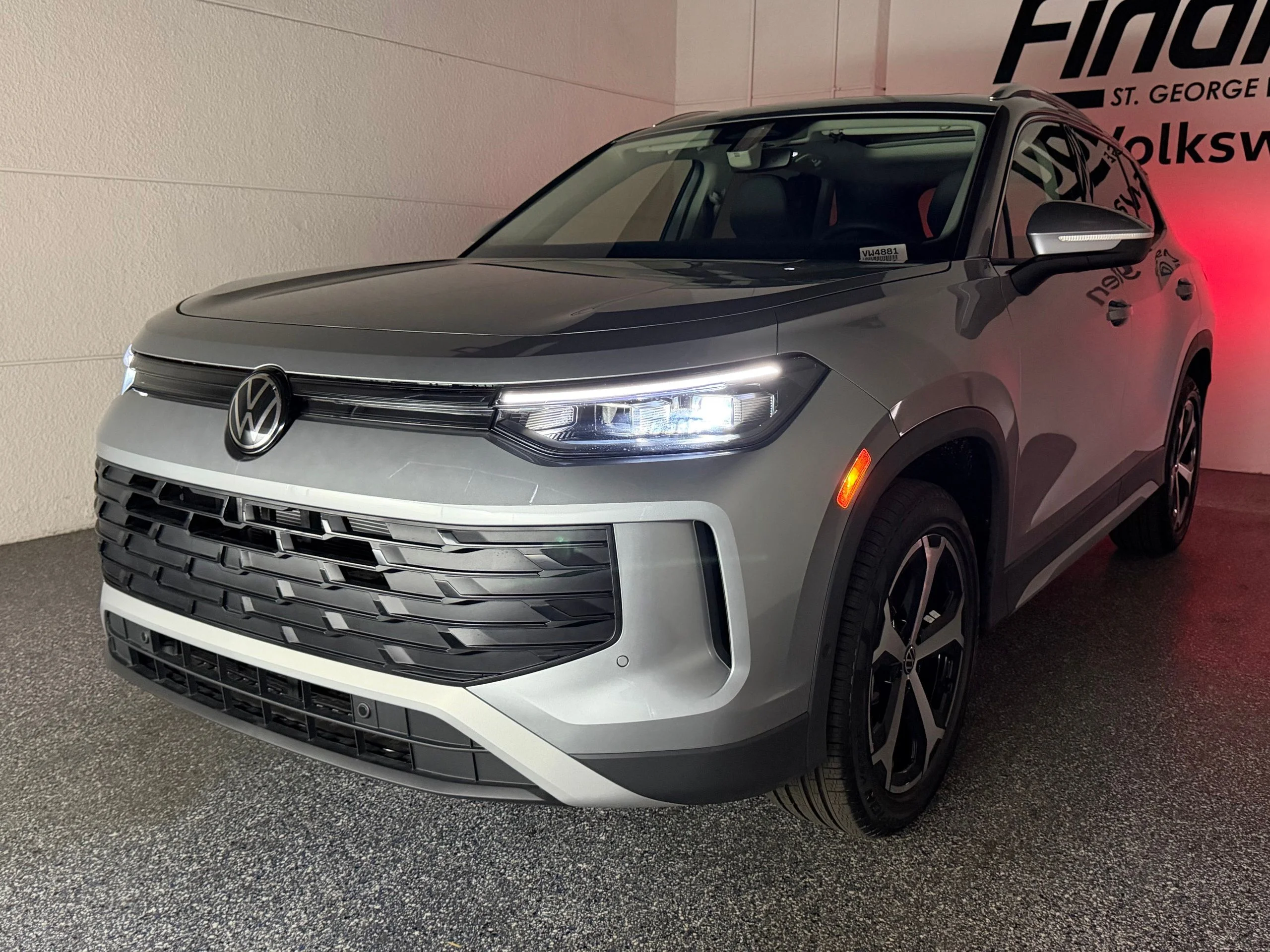 New 2026 Silver Volkswagen SE image 49