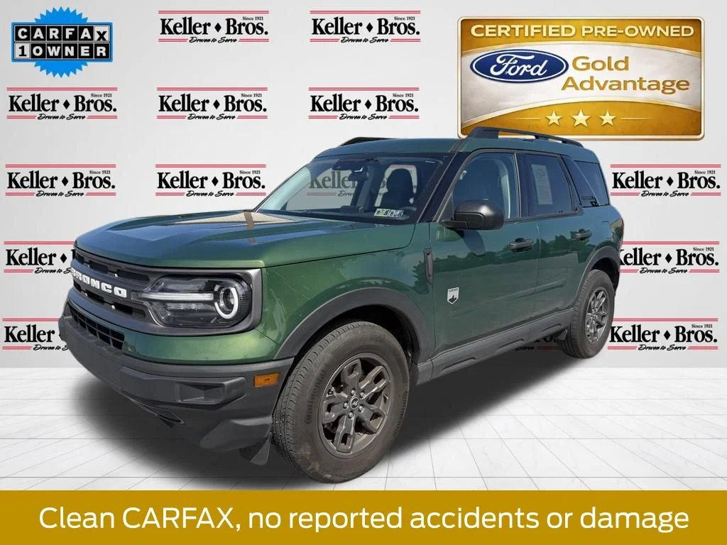 Certified Used 2024 Green Metallic Ford Big Bend image 4