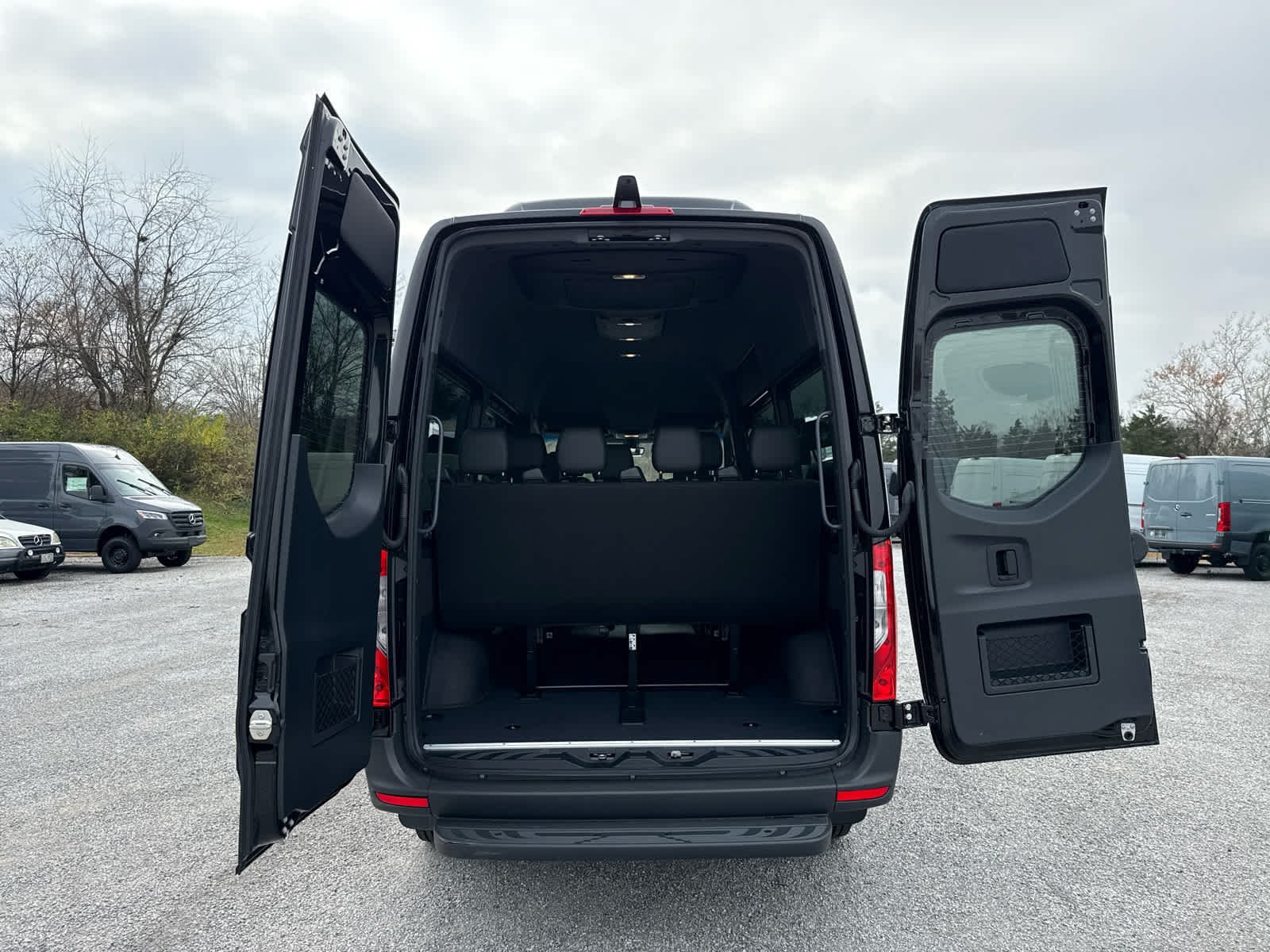 2025 Mercedes-Benz Sprinter Passenger Van Base - Photo 27