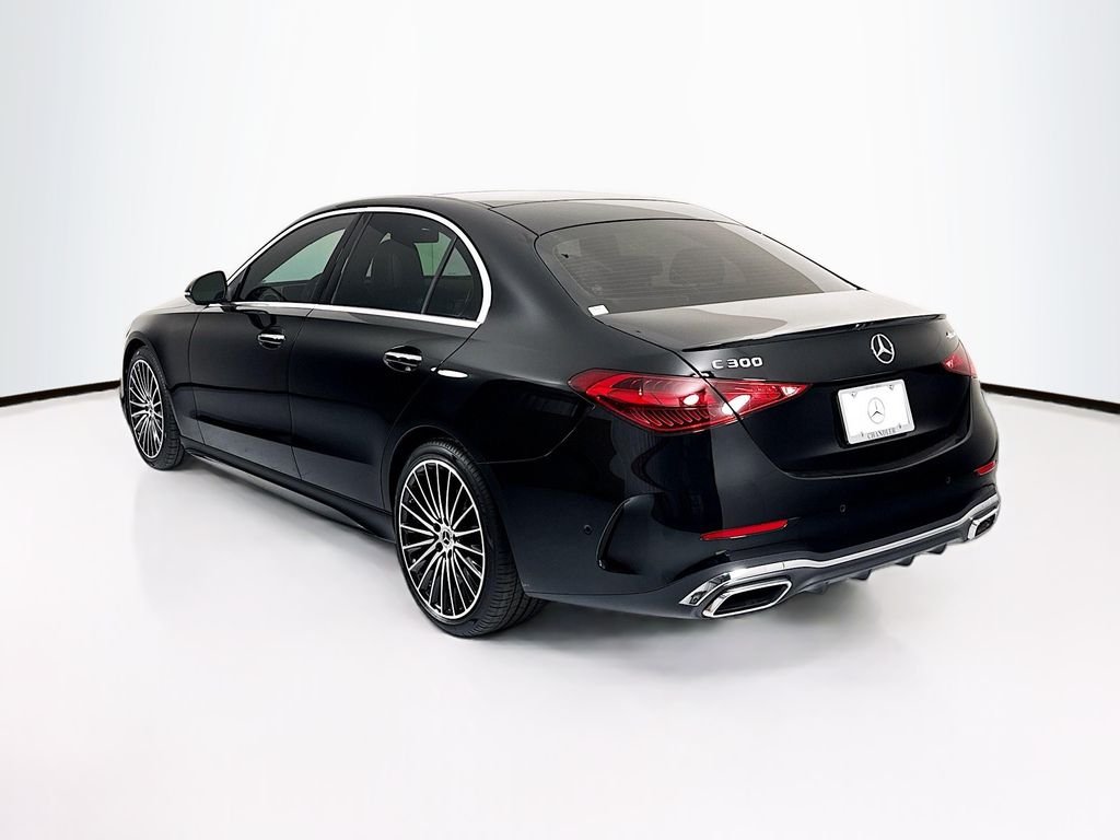 New 2026 Black Mercedes-Benz C 300 image 7