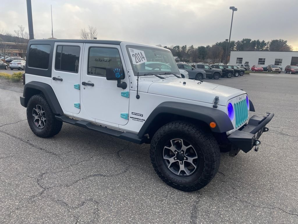 2014 Jeep Wrangler Unlimited Sport - Photo 7