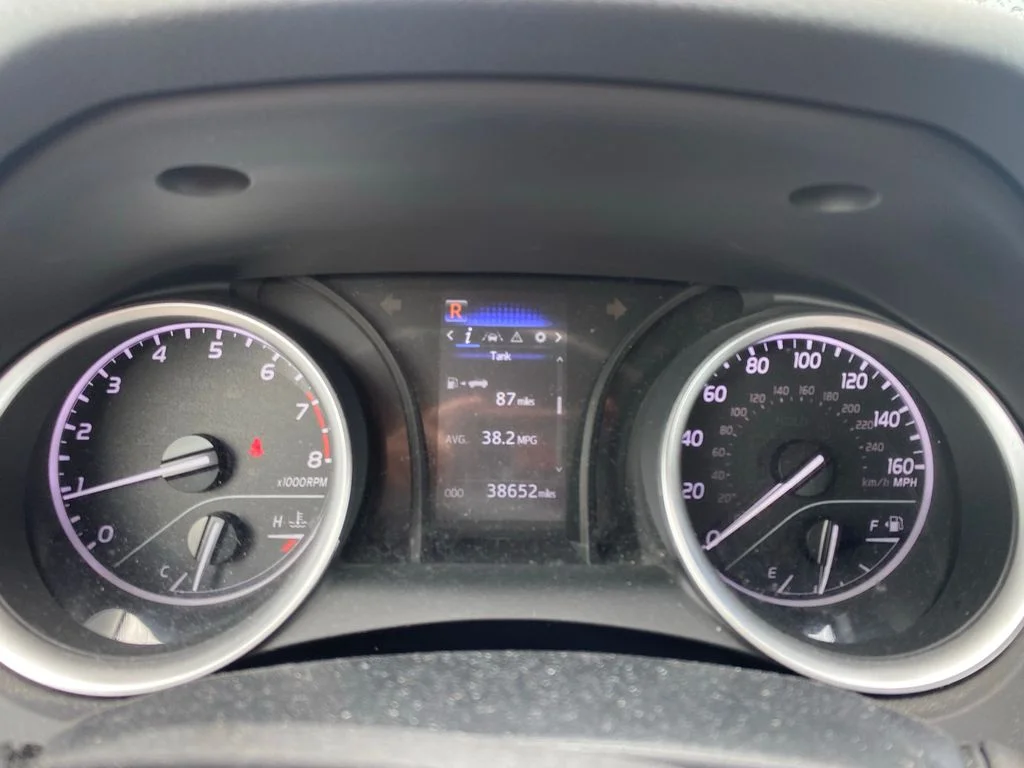 Used 2024 Silver Toyota LE image 3