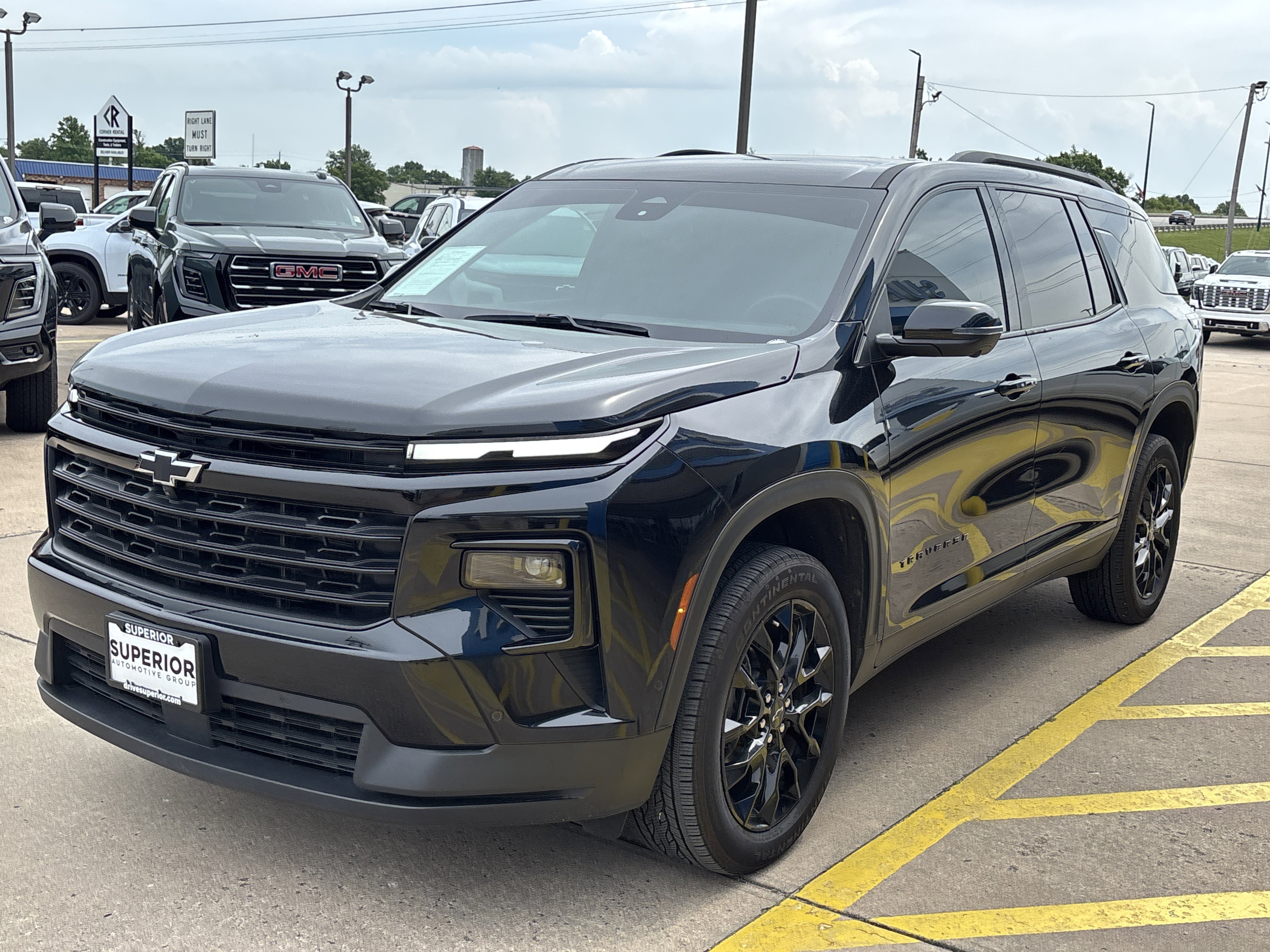 Used 2024 Mosaic Black Metallic Chevrolet LT image 11