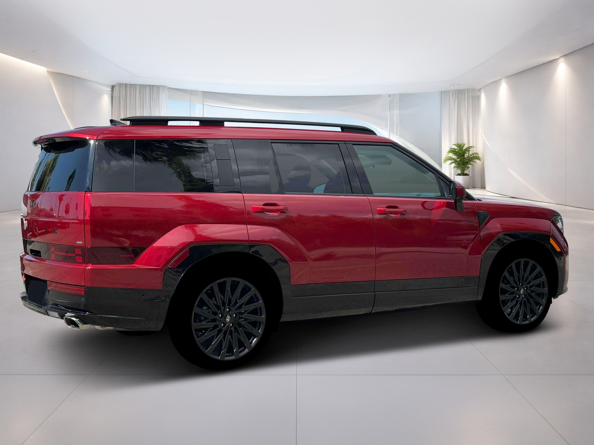 New 2026 Red Hyundai Calligraphy image 8