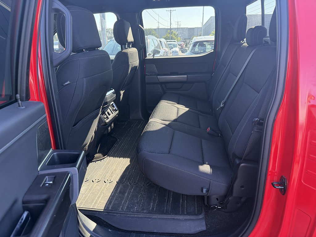 Used 2021 Race Red Ford Lariat image 126