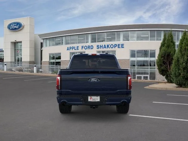 New 2026 Blue Ford Lariat image 5