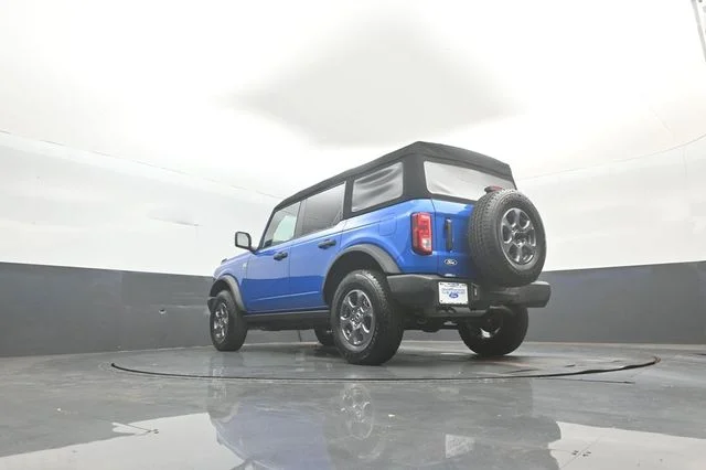 Certified Used 2026 Blue Metallic Ford Big Bend image 38