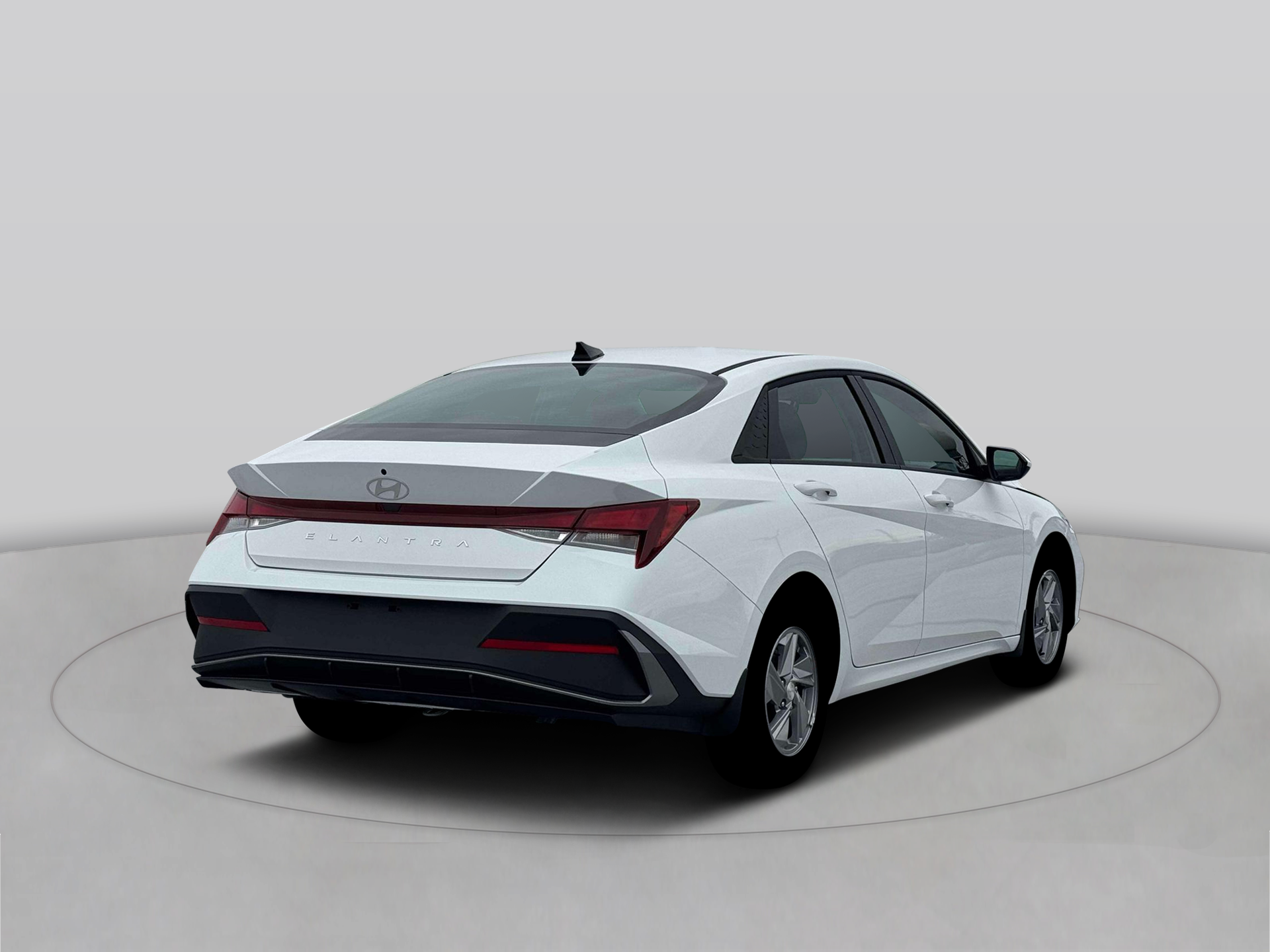 New 2026 White Hyundai SE image 7