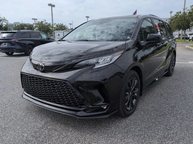 New 2026 Midnight Black Metallic Toyota XSE image 8