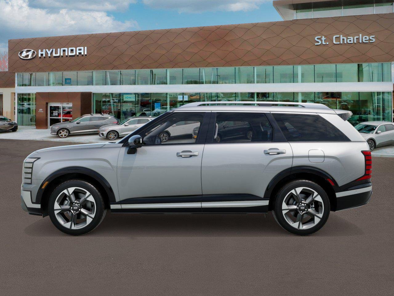 New 2027 Silver Hyundai Limited 7P image 3