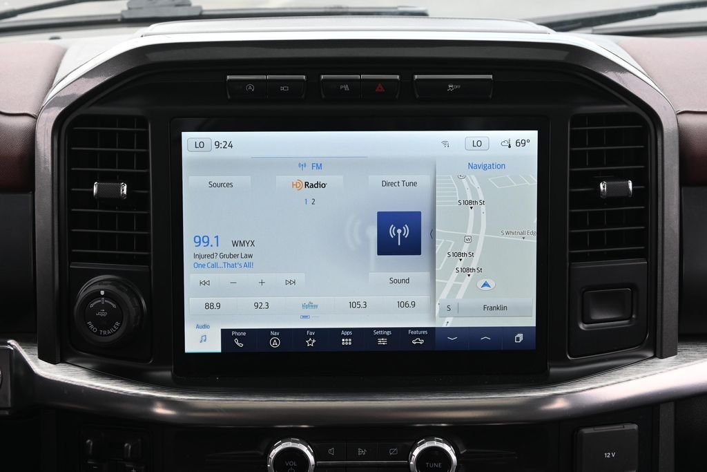 Certified Used 2023 Black Ford Lariat image 30