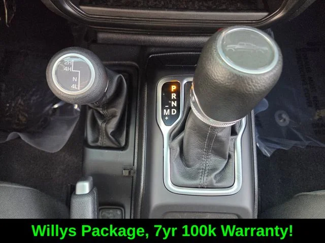 Certified Used 2023 Yellow Jeep Willys image 27