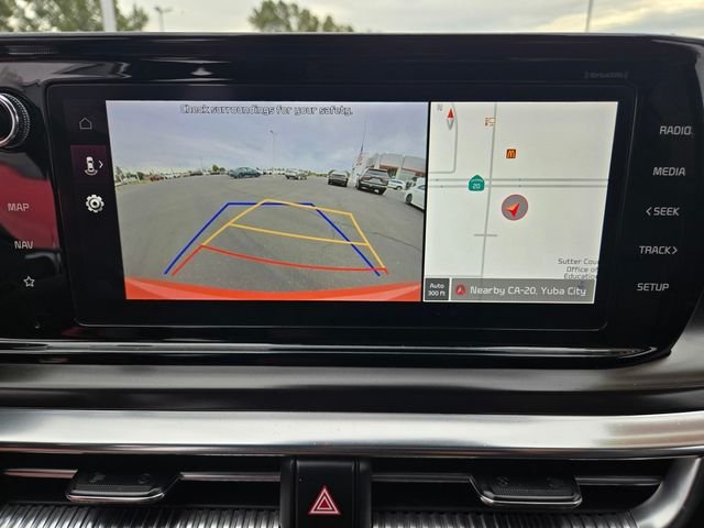 Used 2024 White Kia GT image 11