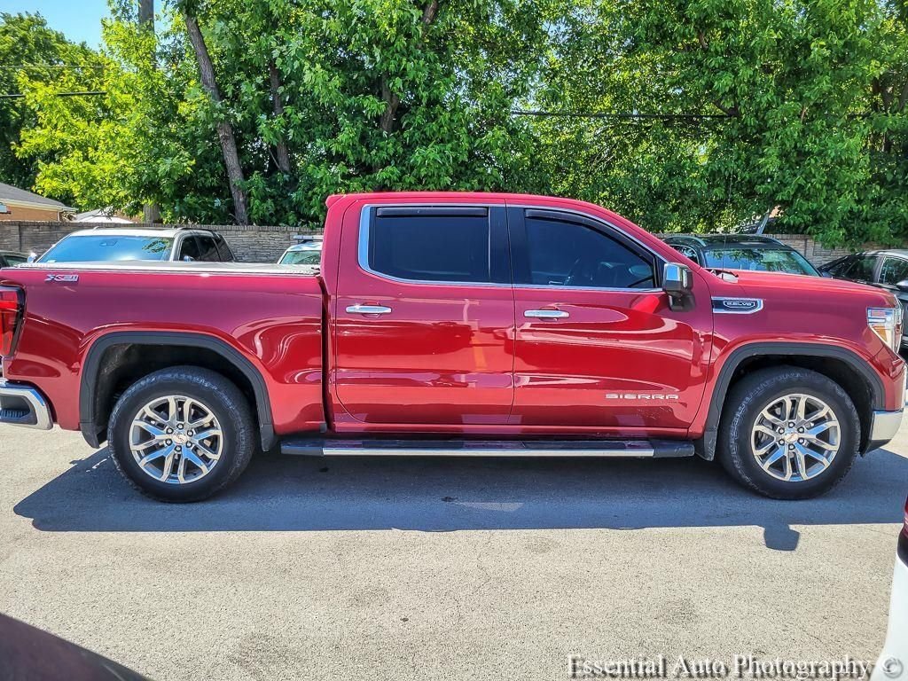 Used 2019 Red Quartz GMC SLT image 5