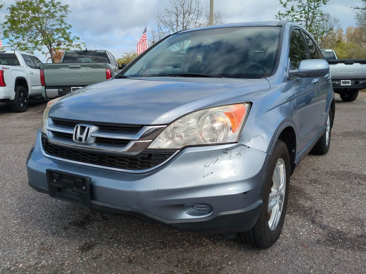 Used 2011 Honda CR-V EX-L with VIN JHLRE4H73BC022757 for sale in Wesley Chapel, FL