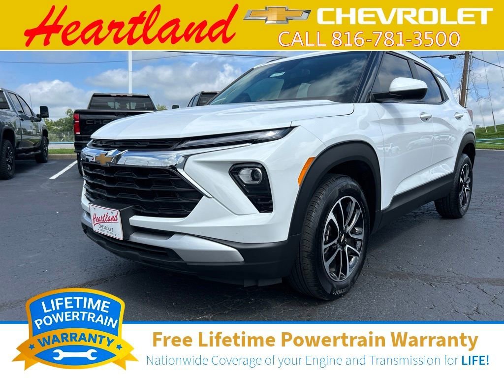 2026 Chevrolet Trailblazer LT's photo