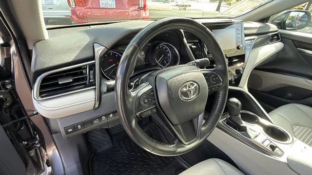 Used 2023 Predawn Gray Mica Toyota SE image 31