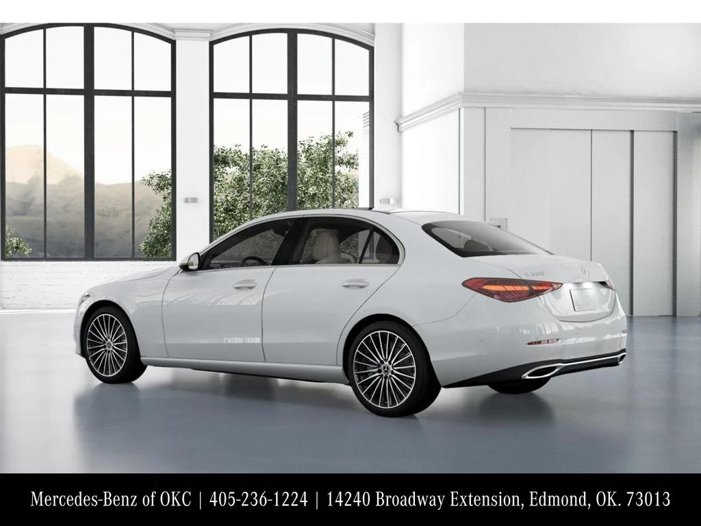 New 2026 White Mercedes-Benz C 300 image 30