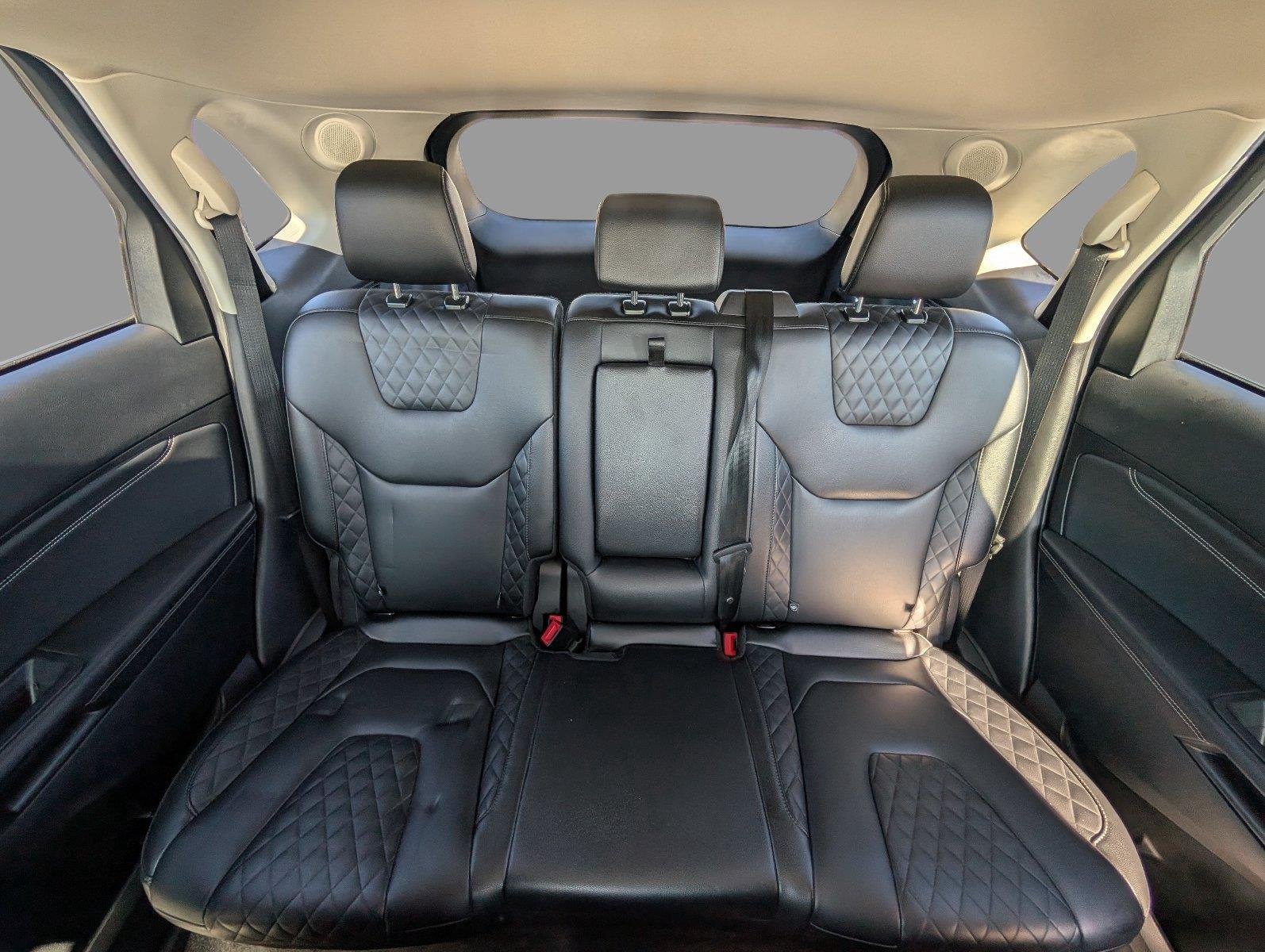 Used 2024 Stone Blue Ford Titanium image 31